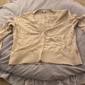 Alex Mill Beige sweater size S good used condition!